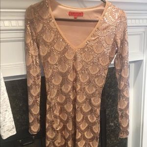 Sequins dress